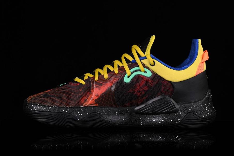 Фото № 2 с приближением к товару «‎Nike PG 5 Mismatched Multi Paul George»