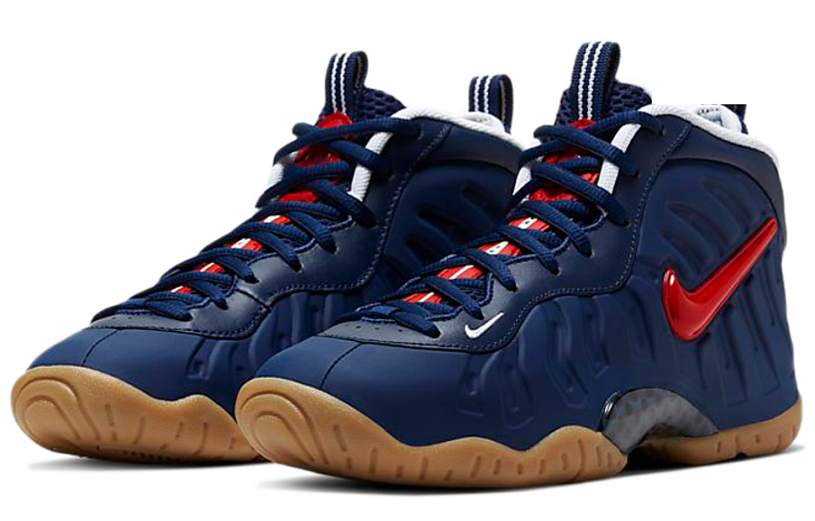 Фото № 3 с приближением к товару «‎Nike Little Posite Pro GS 'USA'»