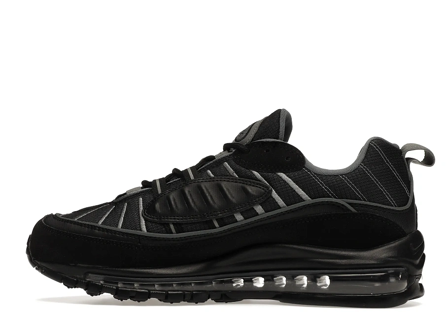 Фото № 5 с приближением к товару «‎Nike Air Max 98 Black Smoke Grey»