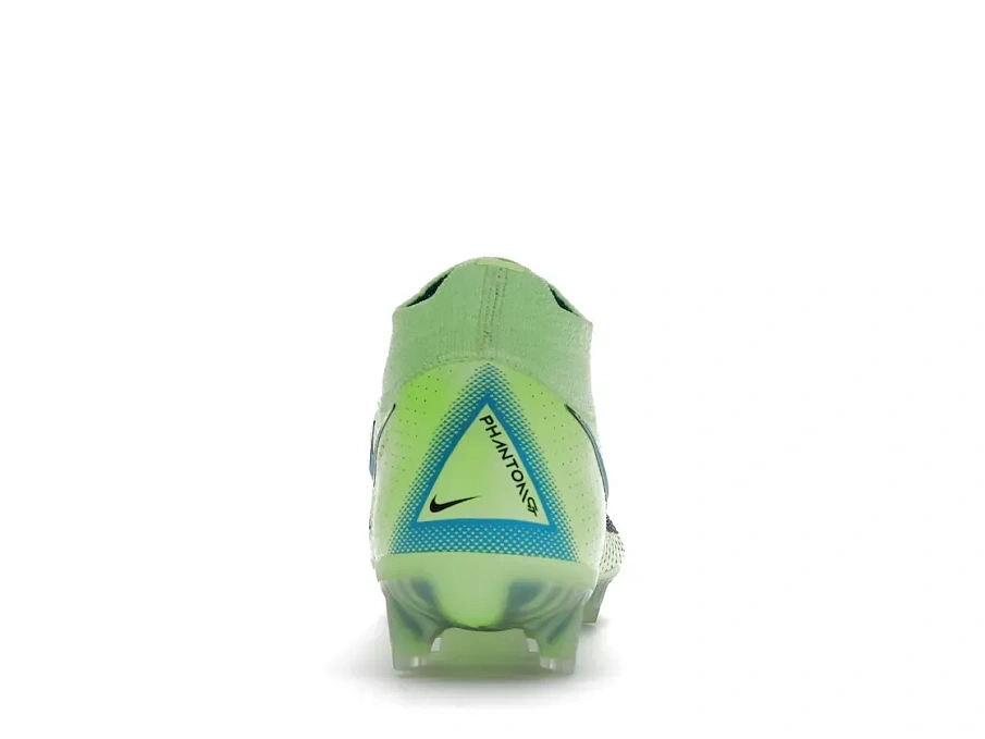 Фото № 4 с приближением к товару «‎Nike Phantom GT Elite DF FG Lime Glow»