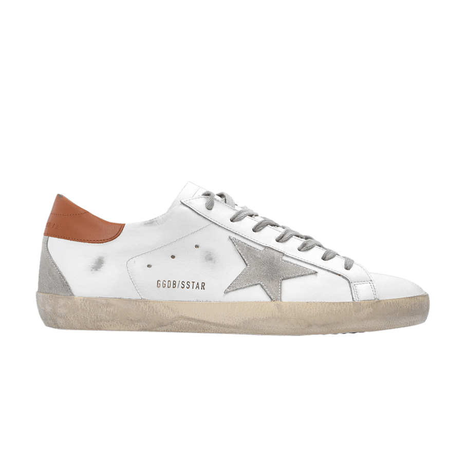 Фото № 1 с приближением к товару «‎Golden Goose Superstar White Light Brown»