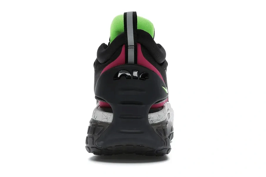 Фото № 4 с приближением к товару «‎Nike Adapt Auto Max Black Laser Fuchsia Electro Green (US Charger)»