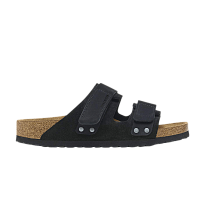 Фото № 1 с приближением к товару «‎Birkenstock Uji Suede Sandal Black»