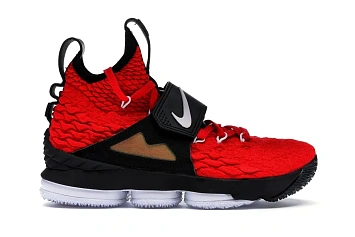 Nike LeBron 15 Red Diamond Turf - 1