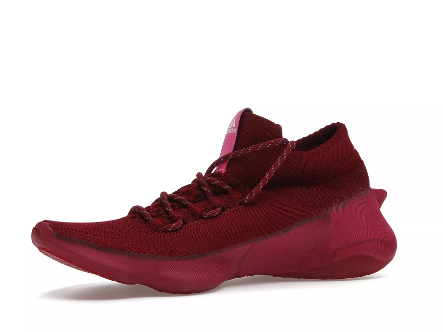 Фото № 3 с приближением к товару «‎adidas Humanrace Sičhona Burgundy»