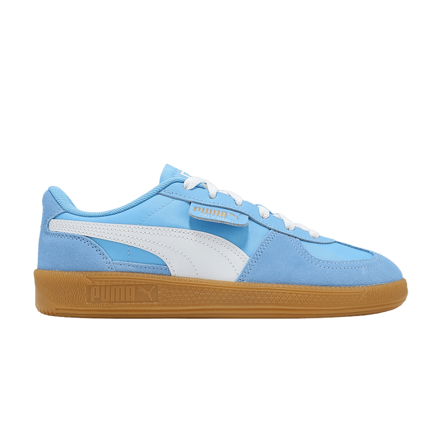 Фото № 1 с приближением к товару «‎Puma Palermo CN Nylon Team Light Blue White Gold»