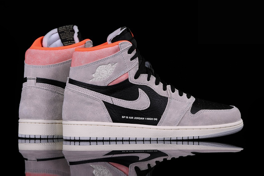 Фото № 1 с приближением к товару «‎Nike Air Jordan 1 Retro OG Neutral »