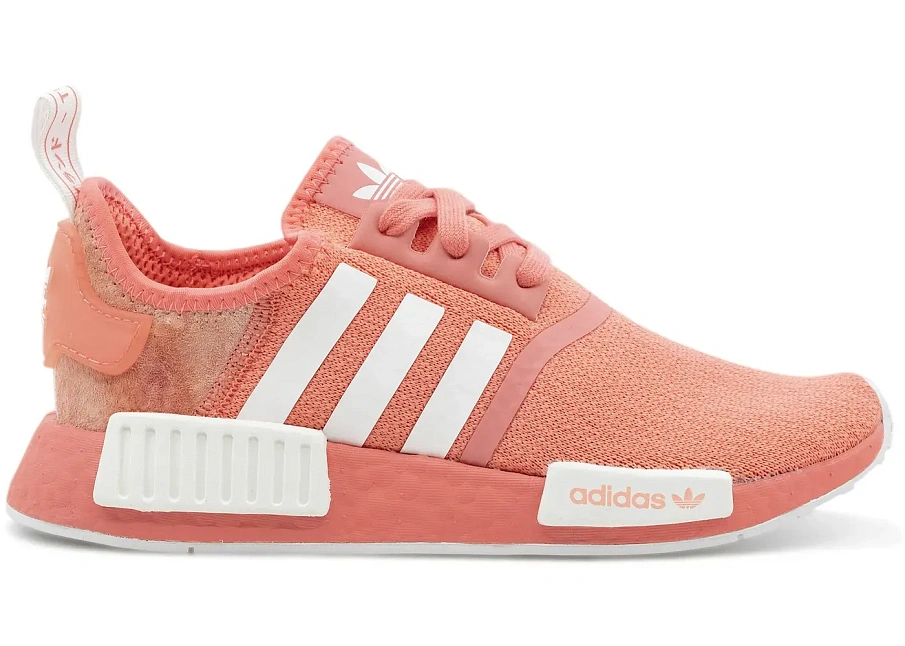 Фото № 1 с приближением к товару «‎adidas NMD R1 Semi-Flash Red »