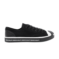 Фото № 1 с приближением к товару «‎NEIGHBORHOOD x Converse Jack Purcell Low Black»