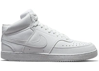 Фото № 1 с приближением к товару «‎Nike Court Vision Mid Next Nature Triple White»