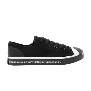 NEIGHBORHOOD x Converse Jack Purcell Low Black - 1
