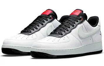 Nike Air Force 1 Low "Milky Stork" WhiteBlackWhite - 4