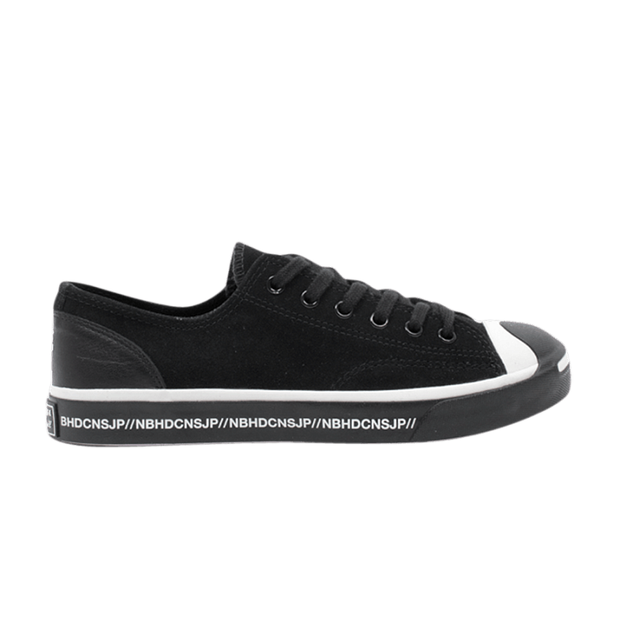 Фото № 1 с приближением к товару «‎NEIGHBORHOOD x Converse Jack Purcell Low Black»