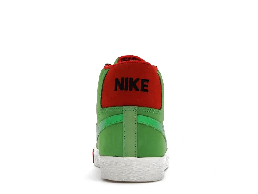 Фото № 4 с приближением к товару «‎Nike SB Blazer Green Spark Pimento»