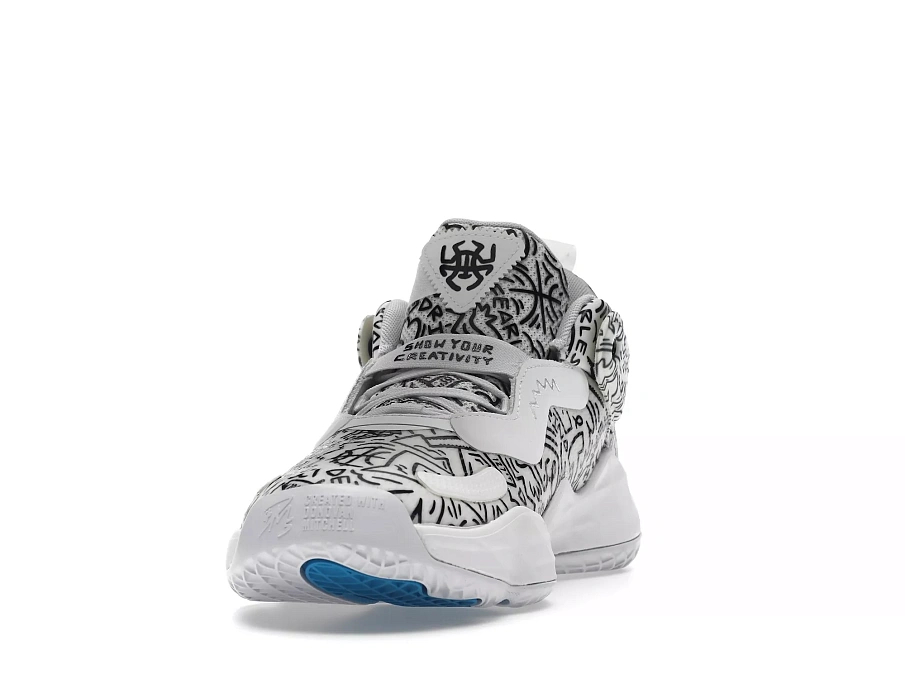 Фото № 5 с приближением к товару «‎adidas D.O.N. Issue #3 Coloring Book»