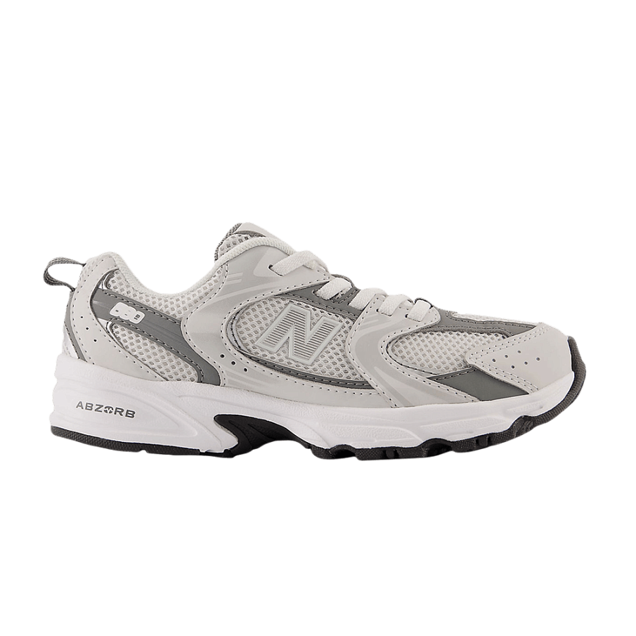 Фото № 1 с приближением к товару «‎New Balance 530 Bungee Little Kid Wide Grey Matter (PZ530CB-W)»
