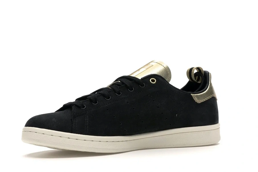 Фото № 2 с приближением к товару «‎adidas Stan Smith CLOT (Black/Gold)»
