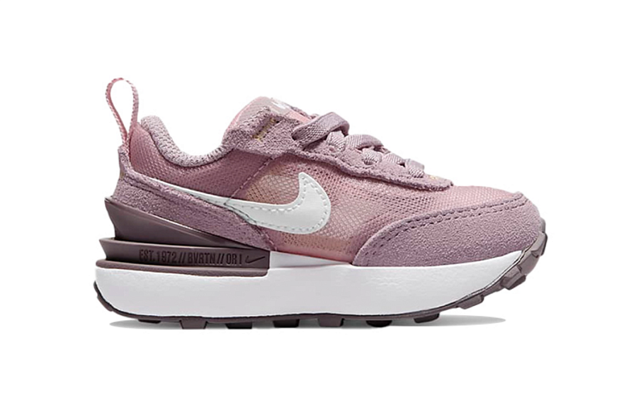 Фото № 2 с приближением к товару «‎(TD) Nike Waffle One Low-Top Running Shoes Pink»