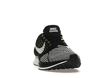 Фото № 4 с приближением к товару «‎Nike Flyknit Racer Black White Volt»