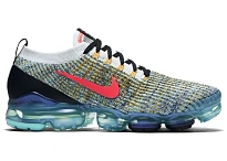 Фото № 1 с приближением к товару «‎Nike Air VaporMax Flyknit 3 Turquoise Crimson»