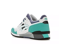 Фото № 5 с приближением к товару «‎ASICS Gel-Lyte III White Teal Blue»