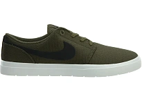 Фото № 1 с приближением к товару «‎Nike SB Portmore II Ultralight Medium Olive Black»