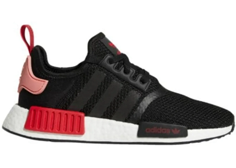 Фото № 1 с приближением к товару «‎adidas NMD R1 Core Black Tactile Rose »
