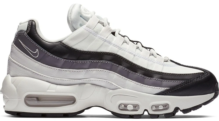 Фото № 1 с приближением к товару «‎Nike Air Max 95 Black Platinum Tint Gunsmoke »