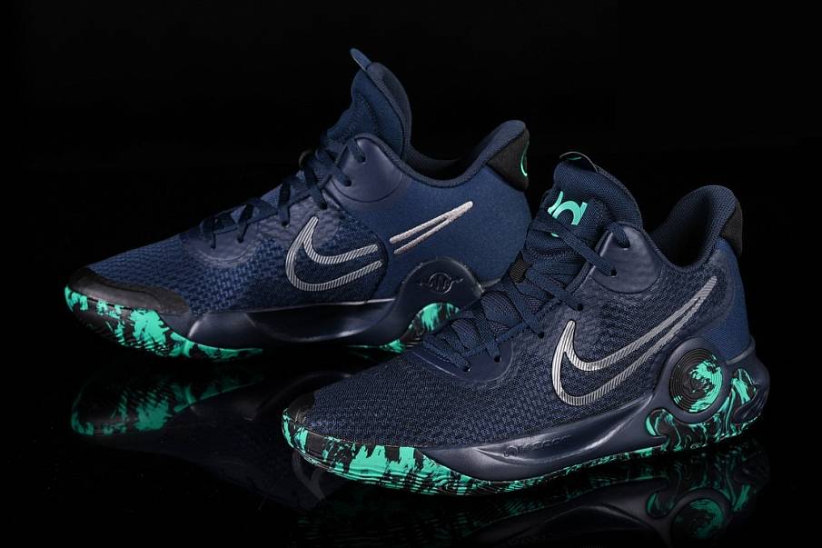 Фото № 4 с приближением к товару «‎Nike KD Trey 5 IX Obsidian Emerald»