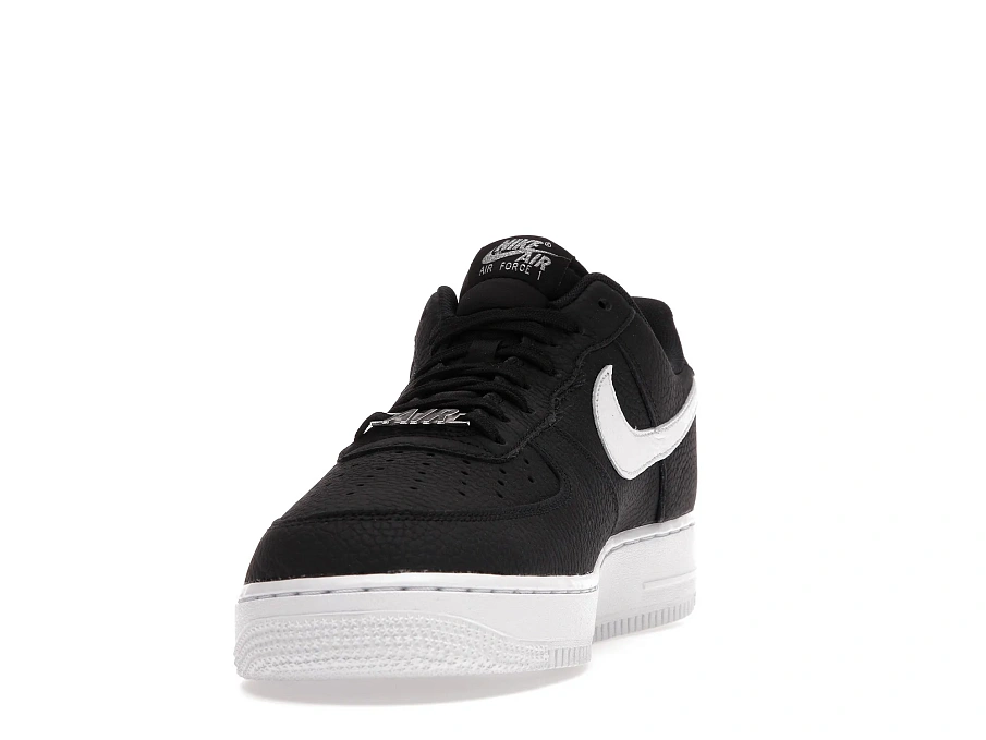 Фото № 3 с приближением к товару «‎Nike Air Force 1 Low Zip Swoosh Black»