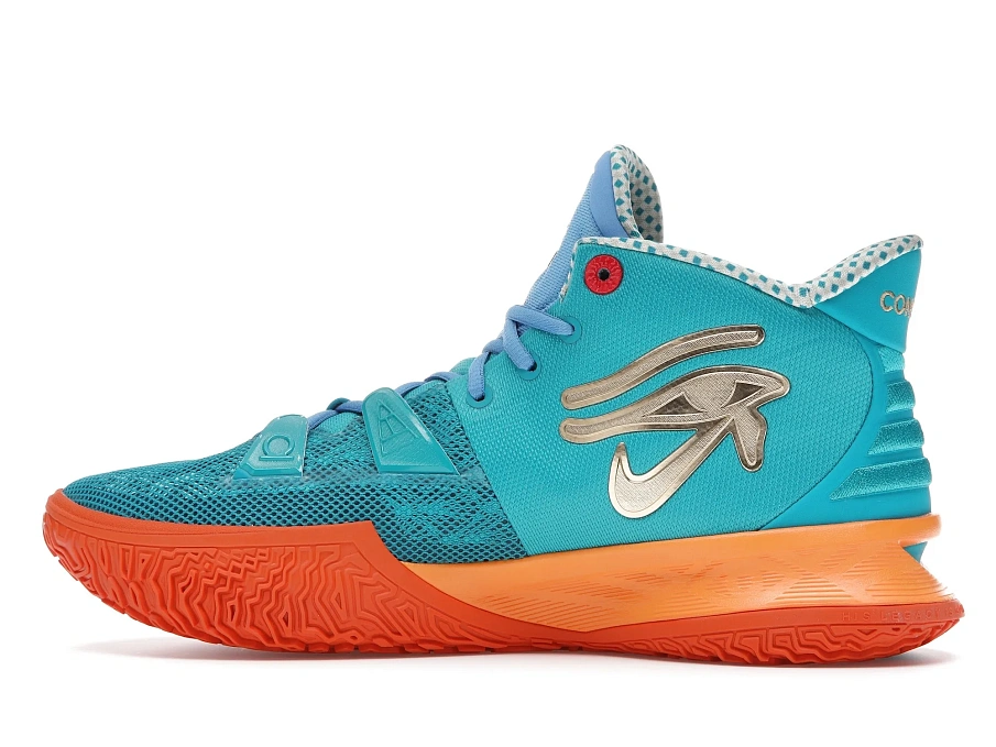 Фото № 5 с приближением к товару «‎Nike Kyrie 7 Concepts Horus (Regular Box)»