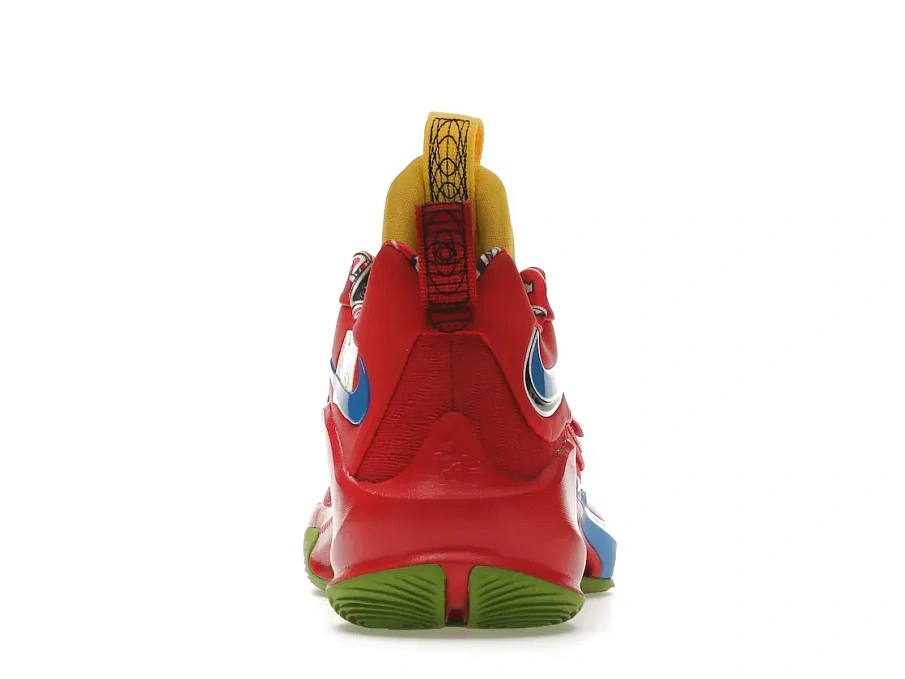 Фото № 4 с приближением к товару «‎Nike Zoom Freak 3 NRG Uno Red»
