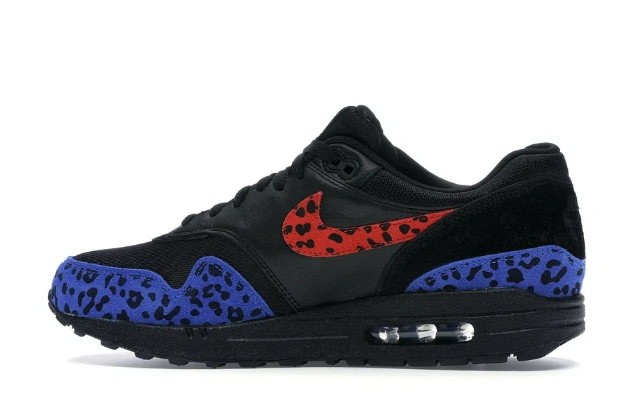 Фото № 5 с приближением к товару «‎Nike Air Max 1 Black Leopard »