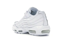 Фото № 6 с приближением к товару «‎Nike Air Max 95 Triple White »
