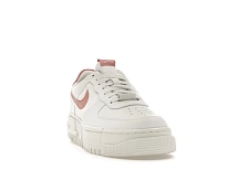 Фото № 2 с приближением к товару «‎Nike Air Force 1 Low Pixel White Rust Pink »
