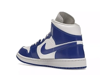 Фото № 5 с приближением к товару «‎Jordan 1 Mid Kentucky Blue »