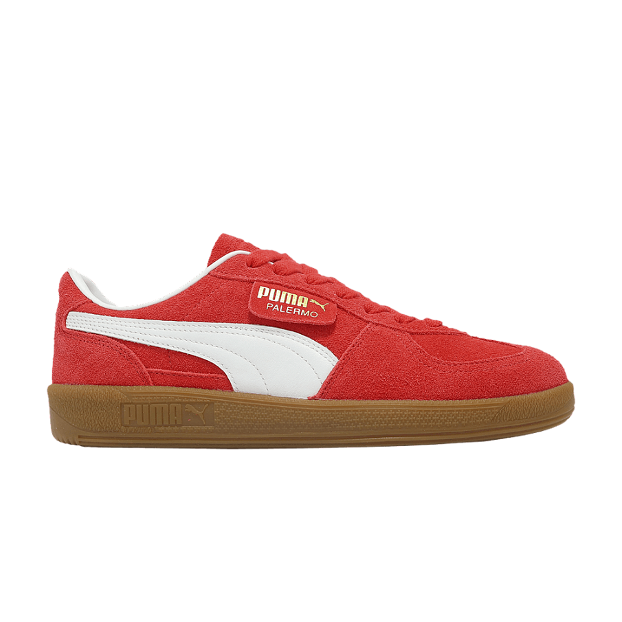 Фото № 1 с приближением к товару «‎Puma Palermo For All Time Red»