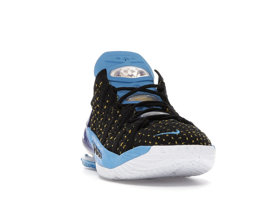 Фото № 3 с приближением к товару «‎Nike LeBron 18 Minneapolis Lakers »