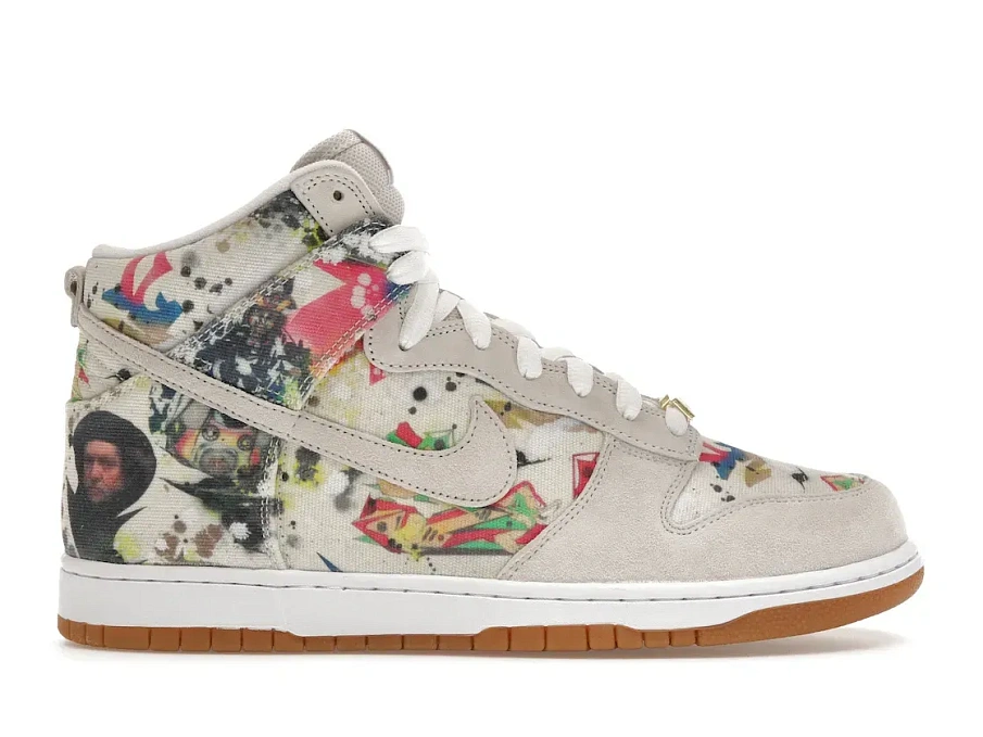 Фото № 1 с приближением к товару «‎Nike SB Dunk High Supreme Rammellzee»