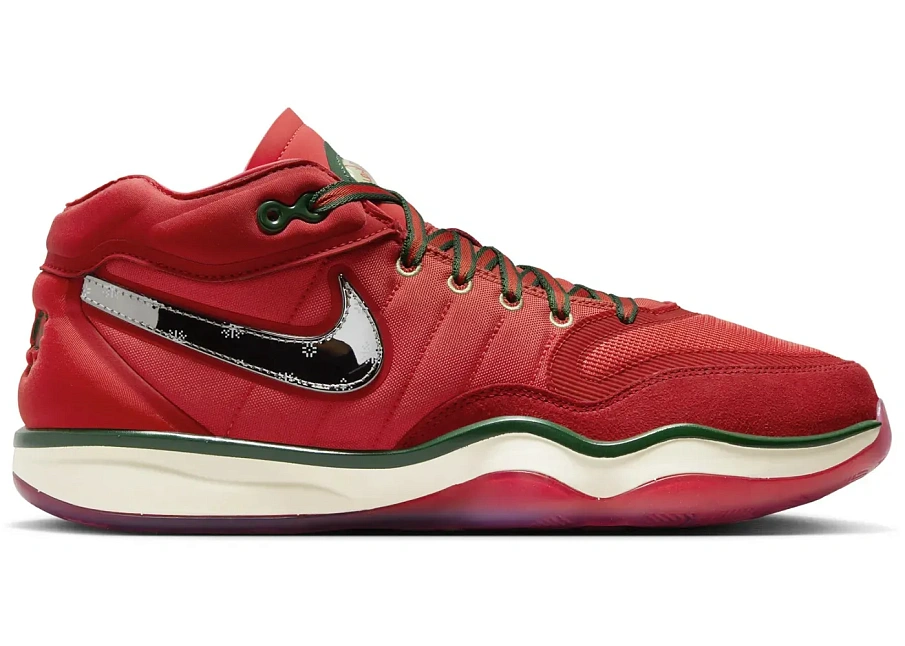 Фото № 1 с приближением к товару «‎Nike Air Zoom GT Hustle 2 Christmas»
