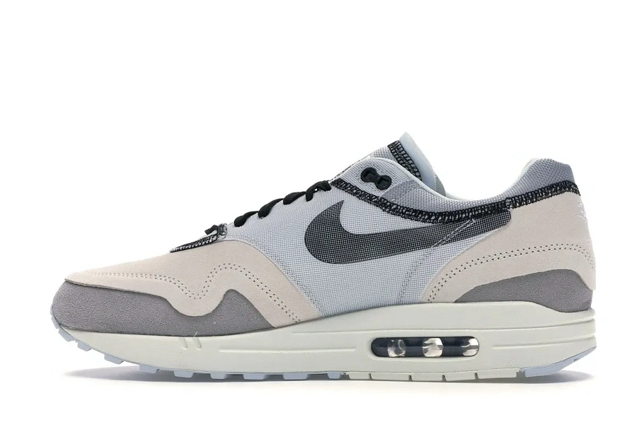 Фото № 6 с приближением к товару «‎Nike Air Max 1 Inside Out Phantom Black»