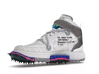 Фото № 3 с приближением к товару «‎Nike Air Force 1 Mid Off-White White»