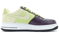 Фото № 2 с приближением к товару «‎Nike Air Force 1 Low Premium'07 "Bobbito" WhitePurpleYellow»