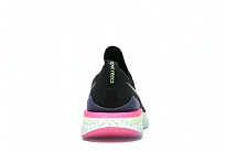 Фото № 4 с приближением к товару «‎Nike Epic React Flyknit 2 Black Sapphire Hyper Pink »