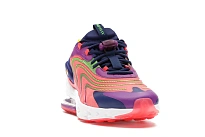 Фото № 4 с приближением к товару «‎Nike Air Max 270 React Eng Laser Crimson Laser Orange»