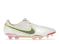Фото № 1 с приближением к товару «‎Nike Tiempo Legend 9 Elite FG White Pink Blast»