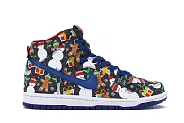 Фото № 1 с приближением к товару «‎Nike SB Dunk High Concepts Ugly Christmas Sweater (2017)»