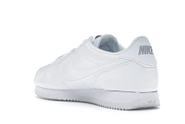Фото № 6 с приближением к товару «‎Nike Cortez Basic Leather White White-Wolf Grey-Mtllc Silver»