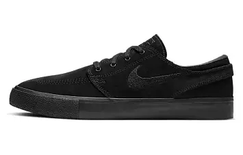 Nike Zoom Stefan Janoski RM SB 'Triple Black' - 1