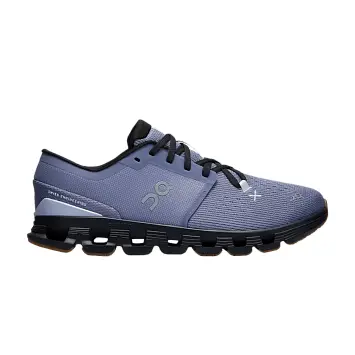 ON Women's Cloud X 4 Feather Black - 1